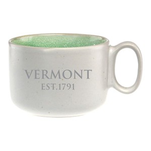 Vermont Est. 1791 Inner Speckle Mug - main view