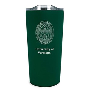 Fanatic Group Laser Engraved Seal Soft Touch Tumbler - main view