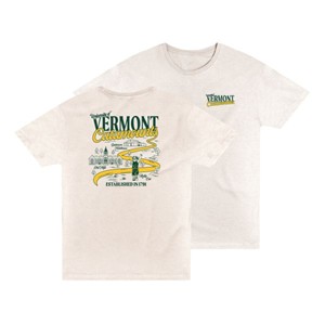 Uscape University Of Vermont Winding Path Art T-Shirt - main view