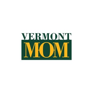 Vermont Mom Acrylic Magnet - main view