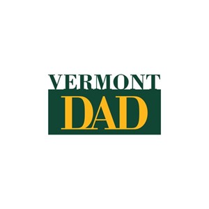 Vermont Dad Acrylic Magnet - main view
