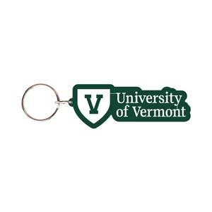 Acrylic Shield Logo Keychain - main view