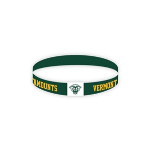 Vermont Catamounts Rally Mark Elastic Wristband - main view