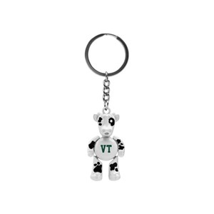 VT Cow Dangle Keychain - main view