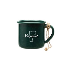 Vermont State Mini Campfire Mug Ornament - main view