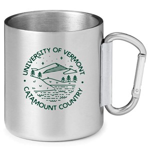 Catamount Country Stainless Carabiner Mug - main view