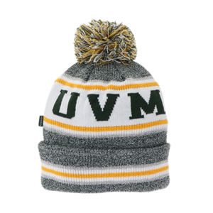 Legacy Knit-In UVM Marled Pom - main view