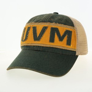 Legacy Twill UVM Distressed Meshback - main view