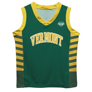 Vive La Fete Vermont Youth Basketball Jersey - main view
