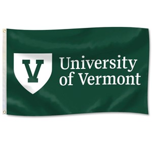 3' X 5' Shield Logo Flag - main view