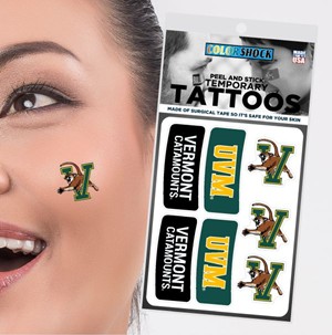 V/Cat & Spirit Strips Game Face Decals - main view