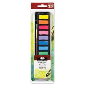 Royal Brush Watercolor Mini Tin Set Of 12 - main view