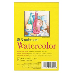 Strathmore Watercolor Pad 4X6 300 Series - main view