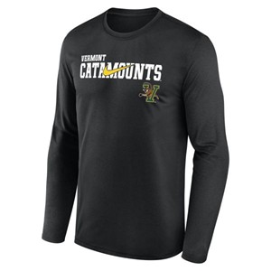 Nike Vermont Catamounts Swoosh Overlay Long Sleeve T-Shirt - main view