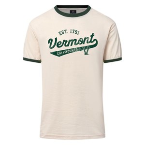 MV Sport Vermont Catamounts Ringer T-Shirt - main view