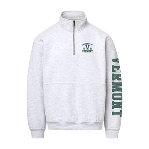 MV Sport Spellout Big V Vintage Fleece 1/4 Zip - main view