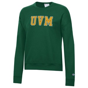 Champion Women's UVM Powerblend Crew - main view