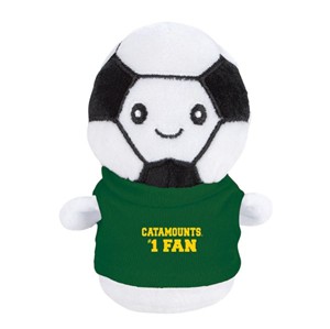 Sporties Catamounts #1 Fan Soccer Plush - main view