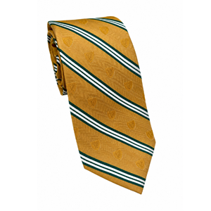 Necktie - Repeating V Shield & Stripes - main view