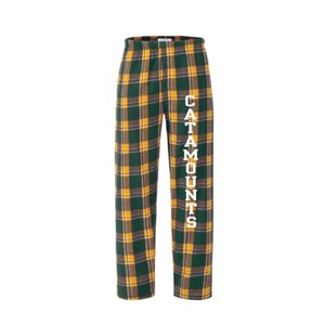 Boxercraft Catamounts Flannel Pant - main view
