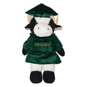 Cap & Gown Mini Cow - main view