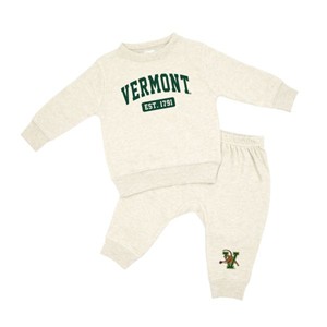 Creative Knitwear Vermont 1791 Pillbox Infant Crew/Pant Set - main view