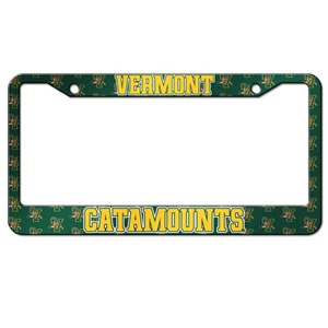Allover V/Cat License Plate Frame - main view