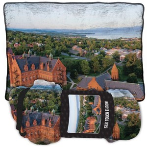 Vermont Photo Throw Blanket - main view