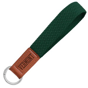 Vermont Leatherette Braided Key Strap - main view