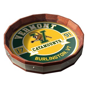 Vermont V/Cat Catamounts Barrel Tray - main view