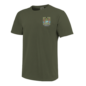 Image One Spellout Hammock Scene T-Shirt - main view