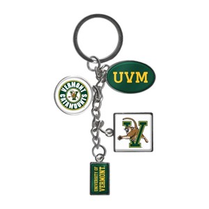 UVM V/Cat Dangle Charms Keychain - main view