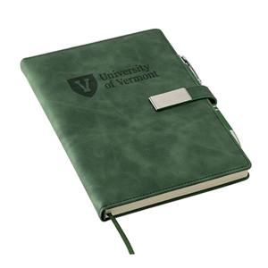 Shield Logo Hardcover Journal - main view