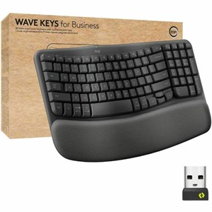Logitech Wave Keys Ergonomic - main view