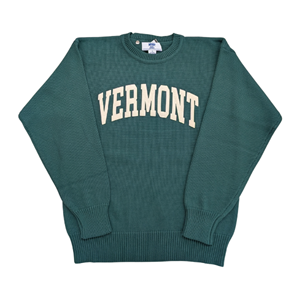 Arched Vermont Heirloom Sweater - main view