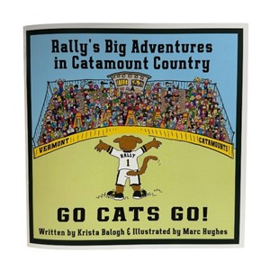 Rally's Big Adventure Children's Book - main view