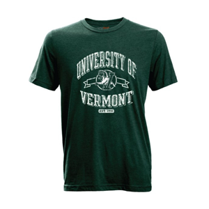 Camp David Spellout V/Cat 1791 Distressed T-Shirt - main view