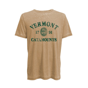 Camp David Vermont Seal Catamounts T-Shirt - main view
