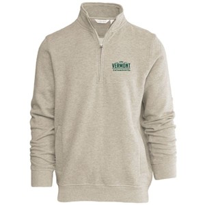 Camp David 1791 Vermont Catamounts 1/4 Zip - main view