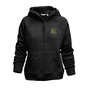 Camp David Embroidered V/Cat 1/4 Zip Hood - main view