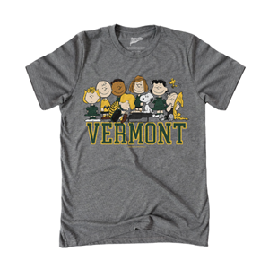 Peanuts: Vermont Peanuts Group T-Shirt - main view