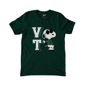 Peanuts: Cool Snoopy Vermont Shape Youth T-Shirt - main view