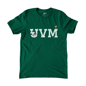 Peanuts: UVM Sleepy Snoopy T-Shirt - main view