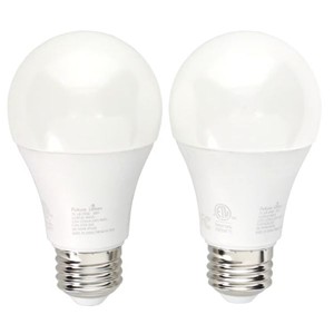 9-15 Watt LED Light Bulb 2Pk - main view