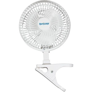 Hurricane 6 Inch Clip Fan - main view