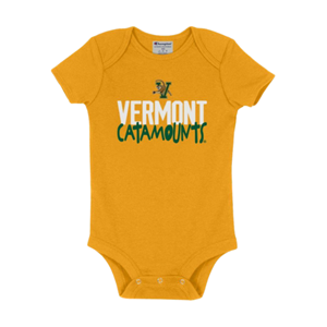 Champion Vermont Catamount Onesie - main view