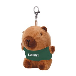 Vermont Tee Capybara Keychain - main view