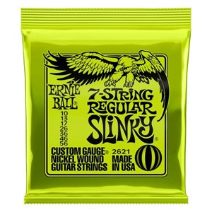 Ernie Ball Regualr Slinky Electric Guitar - main view