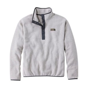 L.L. Bean Men's LCOM Mountain Classic Fleece Pullover - main view