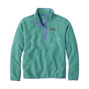 L.L. Bean Women's LCOM Mountain Classic Fleece Pullover - main view